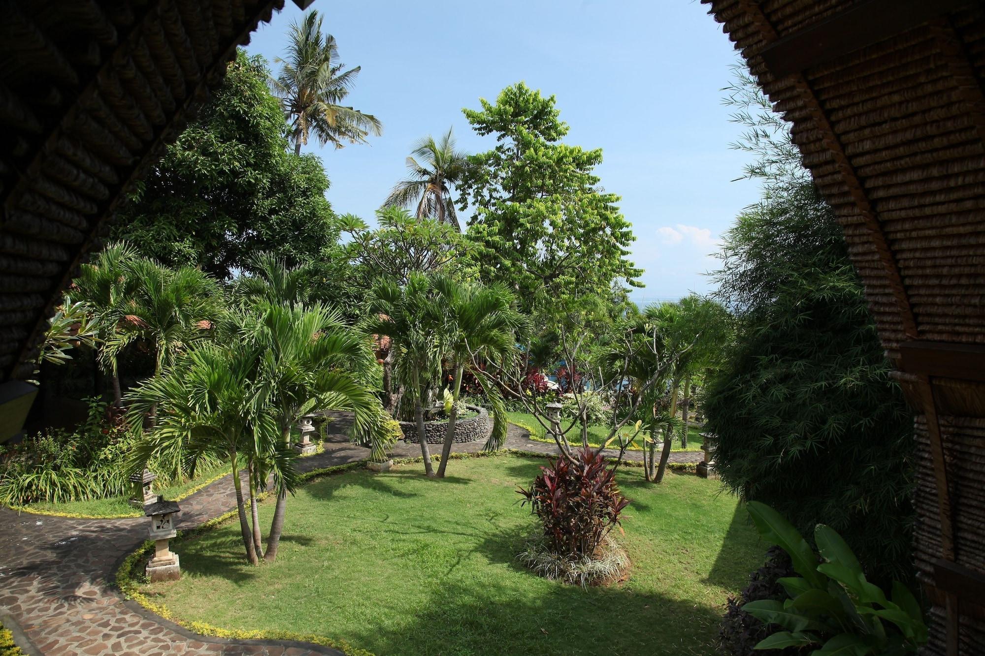 Puri Mangga Sea View Resort And Spa Lovina Exteriör bild