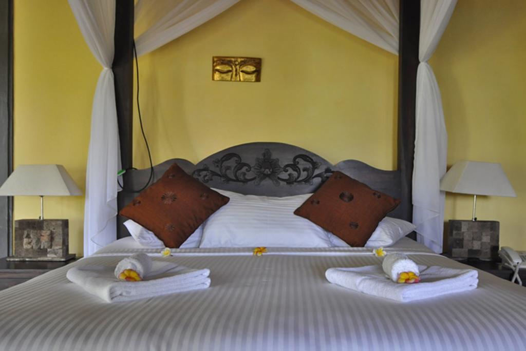 Puri Mangga Sea View Resort And Spa Lovina Rum bild