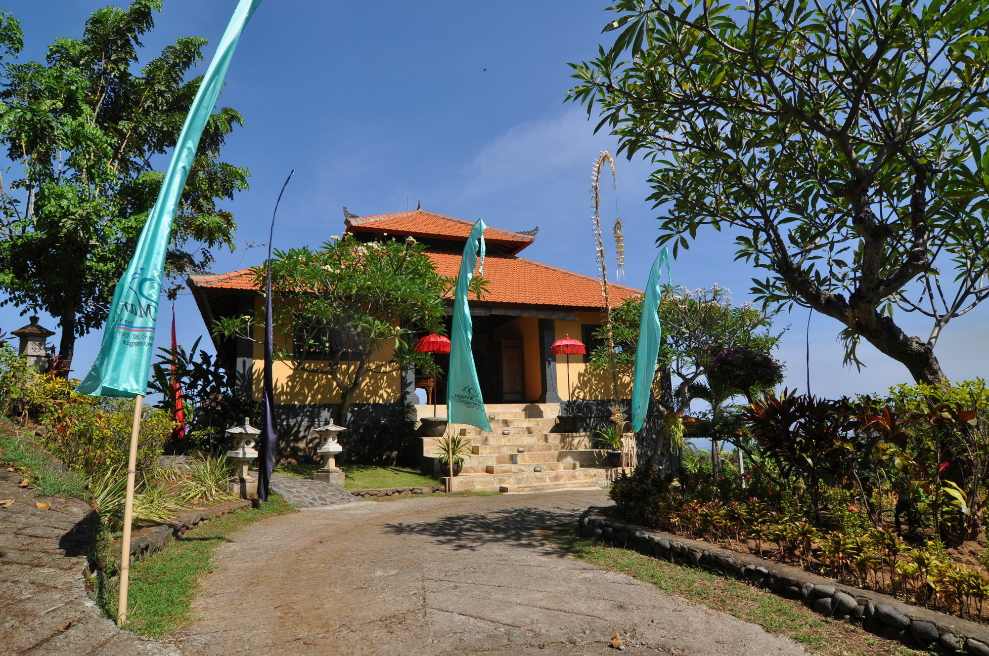 Puri Mangga Sea View Resort And Spa Lovina Exteriör bild